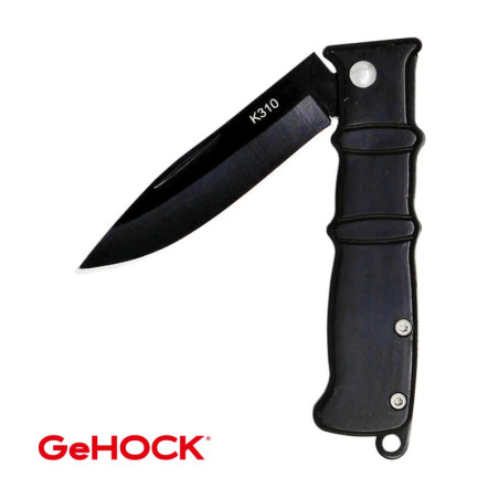 GeHOCK Μαύρος Σουγιάς Μπρελόκ GeHOCK (BFK310)