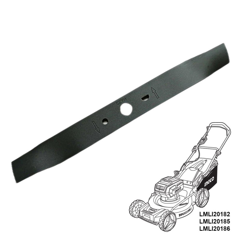 INGCO Μαχαίρι 46 cm για LMLI20182, LMLI20185, LMLI20186 (LMLI20182.28)