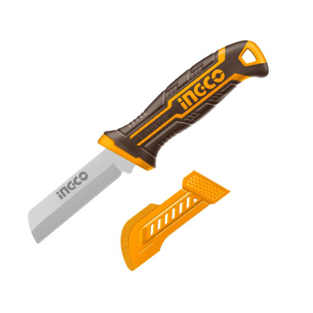INGCO Μαχαίρι Απογυμνωτής Καλωδίων με Ίσια Λάμα (HPK82101)