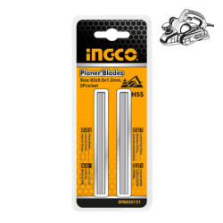 INGCO Μαχαίρια Ηλεκτρικής Πλάνης 82mm (EPB820121)