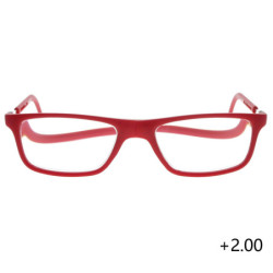 GeHOCK Μεγεθυντικά Γυαλιά με Μαγνήτη και Ρυθμιζόμ. Σκελετού +2.00 GeHOCK (MG4020)