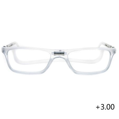 GeHOCK Μεγεθυντικά Γυαλιά με Μαγνήτη και Ρυθμιζόμ. Σκελετού +3.00 GeHOCK (MG4030)