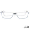 GeHOCK Μεγεθυντικά Γυαλιά με Μαγνήτη και Ρυθμιζόμ. Σκελετού +3.00 GeHOCK (MG4030)