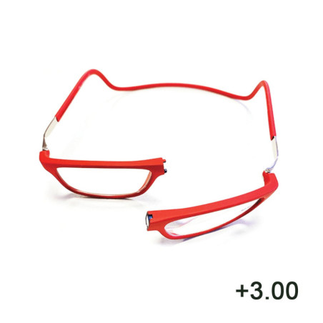 ΚΙΝΑ Μεγεθυντικά Γυαλιά με Μαγνήτη και Σκελετό Β.Τ. +3.00 (333030)