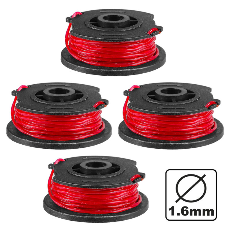 INGCO Μεσινέζα Καρούλι Σετ 4 τεμ. 1.6mm x 5m (ALS1602)