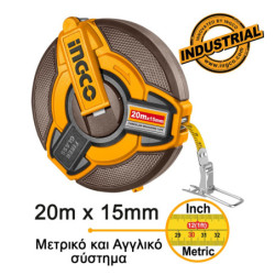 INGCO Μετροταινία 20m x 15mm (HFMT1820)