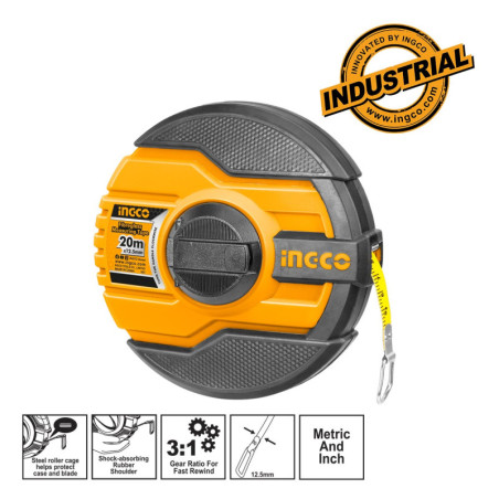 INGCO Μετροταινία 20m x12.5mm (HFMT8320)