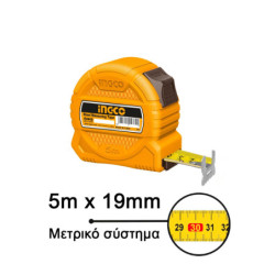 INGCO Μετροταινία 5m x 19mm (HSMT39519-1)