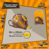 INGCO Μετροταινία 8m x 25mm (HSMT08081E)