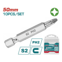 TOTAL ΜΥΤΕΣ ΣΤΑΥΡΟΥ ΜΑΓΝΗΤΙΚΕΣ ΡΗ2 50mm 10ΤΕΜ (TAC16PH223)