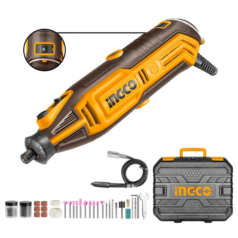 INGCO Μίνι Δράπανο Μοντελισμού 130W (MG13328E)