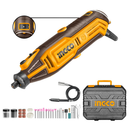 INGCO Μίνι Δράπανο Μοντελισμού 130W (MG13328E)