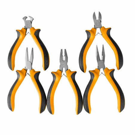 INGCO Μίνι Πενσάκια 115mm Σετ 5 τεμ. (HMPS01115)