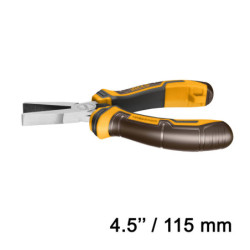 INGCO Μίνι Πλατυτσίμπιδο 115mm (HMFNP08115)