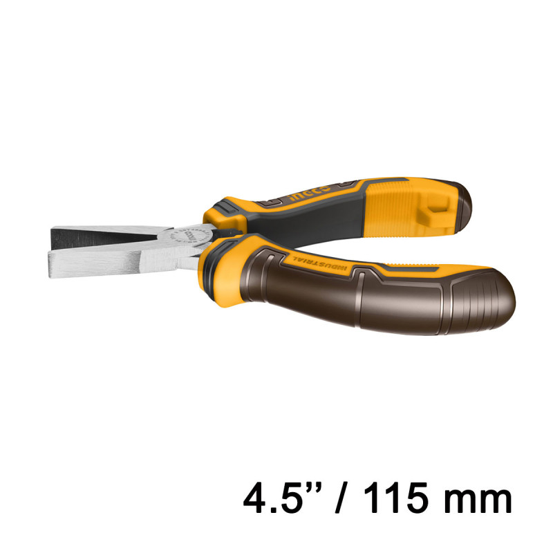 INGCO Μίνι Πλατυτσίμπιδο 115mm (HMFNP08115)