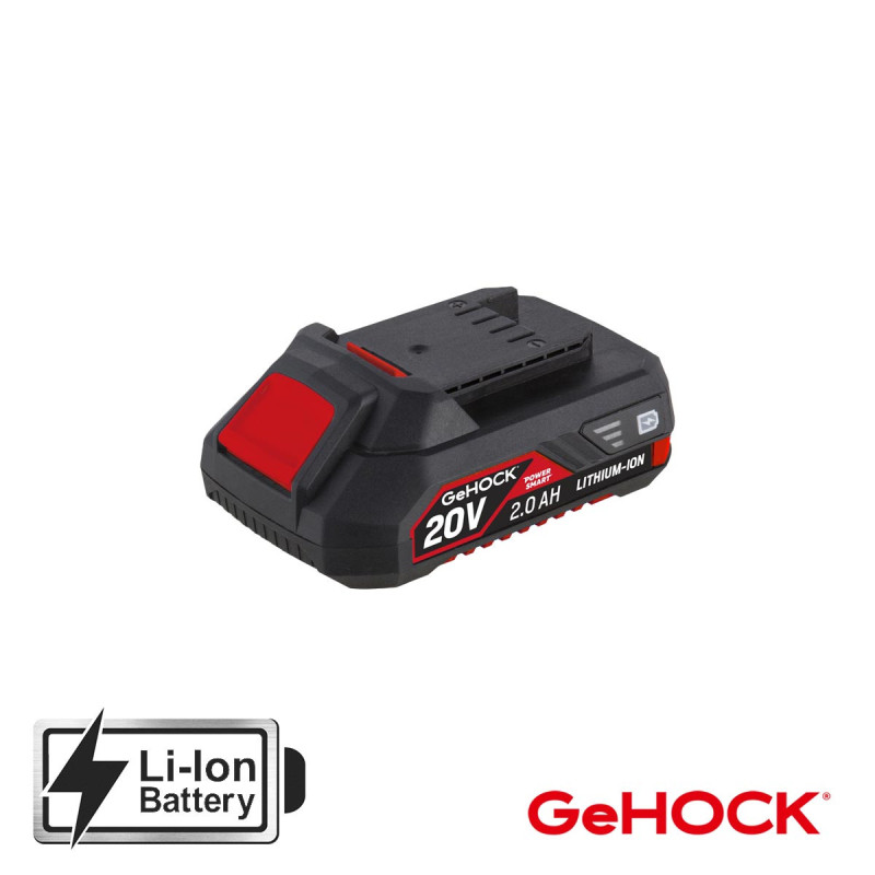 GeHOCK Μπαταρία 20V 2.0Ah Li-lon GeHOCK (GLBP20)