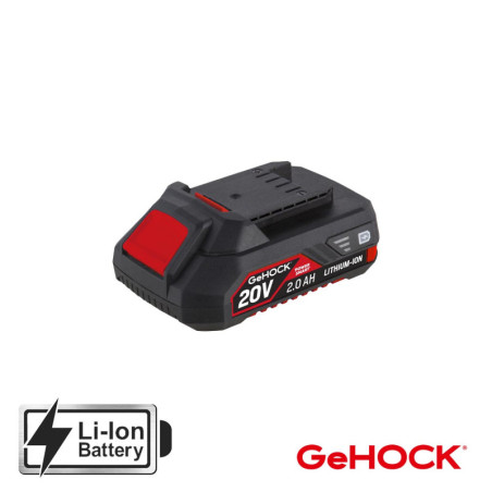 GeHOCK Μπαταρία 20V 2.0Ah Li-lon GeHOCK (GLBP20)