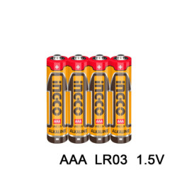 INGCO Μπαταρία Αλκαλική LR03 (ΑΑΑ) 4 τεμ. (HAB3A01)