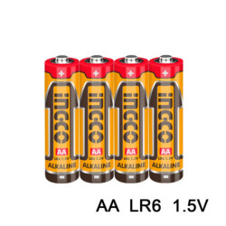 INGCO Μπαταρία Αλκαλική LR6 (ΑΑ) 4 τεμ. (HAB2A01)