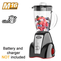 INGCO Μπλέντερ Μπαταρίας 16V Li-Ion 1.5L SOLO (CJB050K)