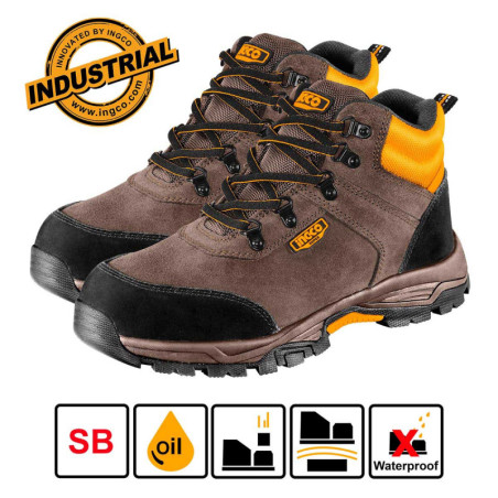 INGCO Μποτάκι Ασφαλείας SB SRC Νο. 41 (SSH11SB.41)