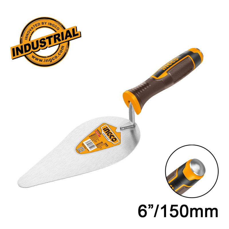 INGCO Μυστρί Κτιστών INOX 150mm (HBT618)