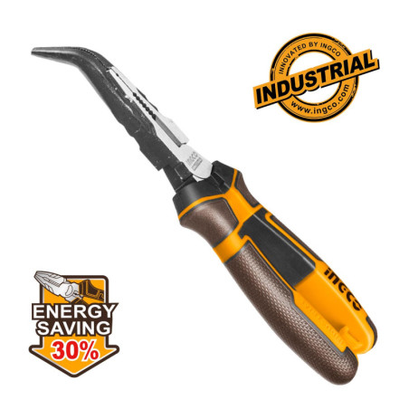 INGCO Μυτοτσίμπιδο Κυρτό Βαρέος Τύπου 200mm (HHBNP28201)