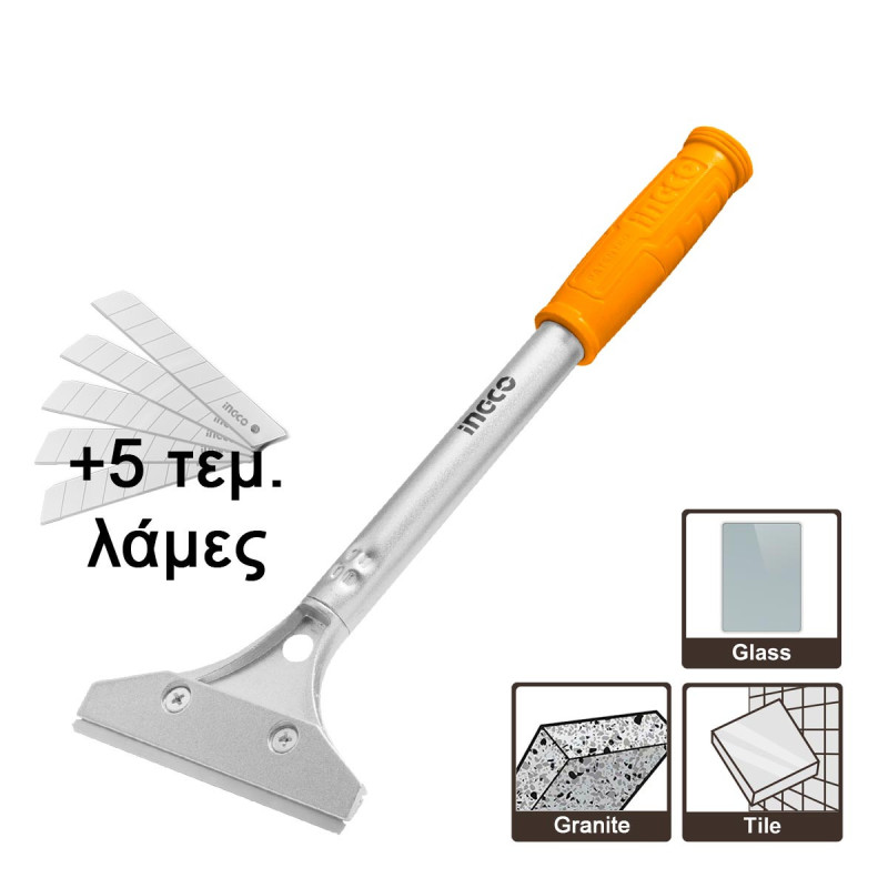 INGCO Ξύστρα Εργασίας - Τζαμιών  310mm (HGS3201)