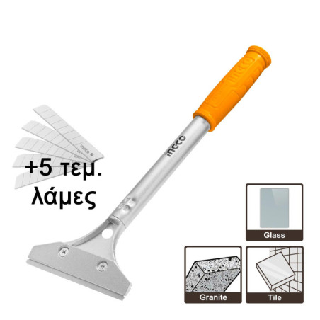 INGCO Ξύστρα Εργασίας - Τζαμιών  310mm (HGS3201)