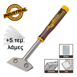 INGCO Ξύστρα Εργασίας - Τζαμιών με Μύτη PH2  340mm (HGS3088)