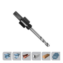 INGCO Οδηγός Ποτηροτρυπάνων Μετάλλου 14-30mm (HSA01)