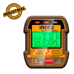 INGCO Όργανο Ελέγχου Ορθής Καλωδίωσης Πρίζας (HESST30011)