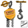 INGCO Παλάγκο Αλυσίδας - Γερανάκι 1 Ton (HCBK0201)