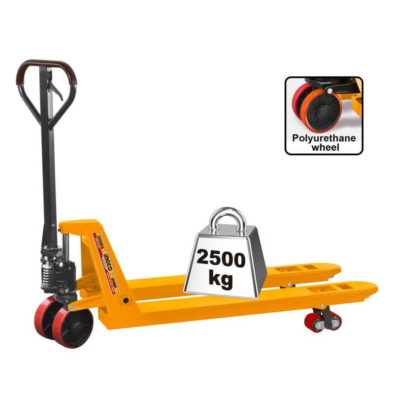 INGCO Παλετοφόρo 2.5 Ton (HHPT01251)