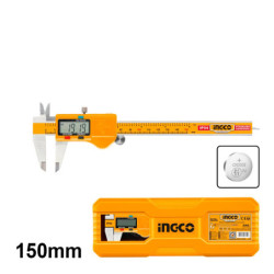 INGCO Παχύμετρο Ψηφιακό INOX 150mm (HDCD28150)