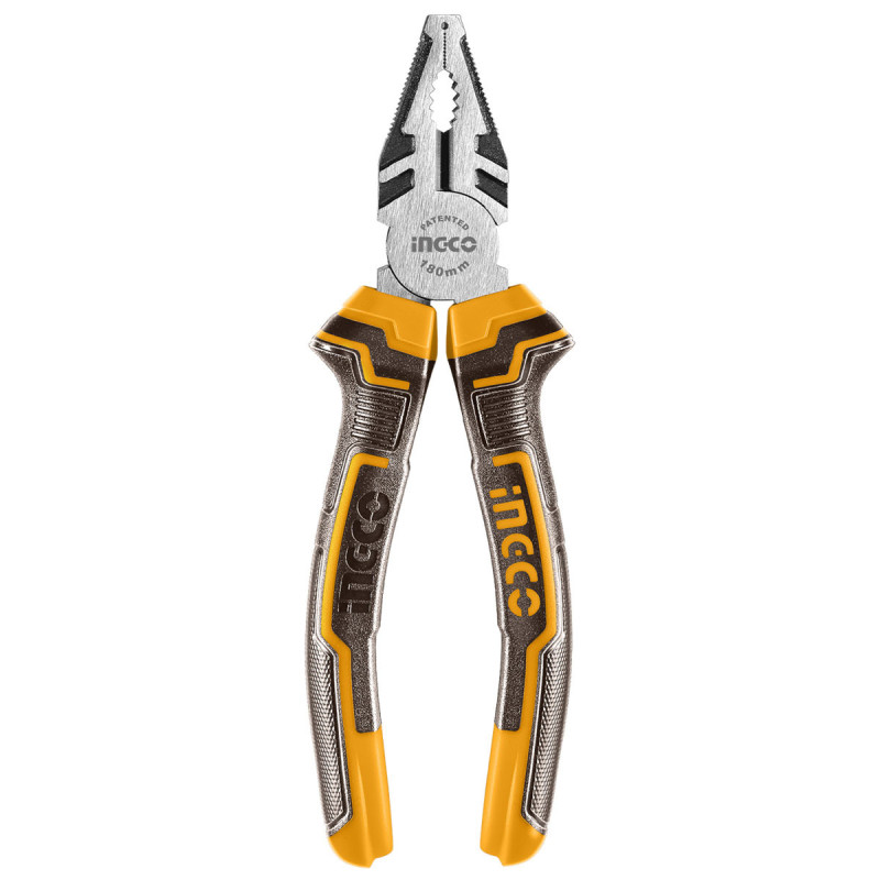 INGCO Πένσα 180mm Basic (HCP08188)