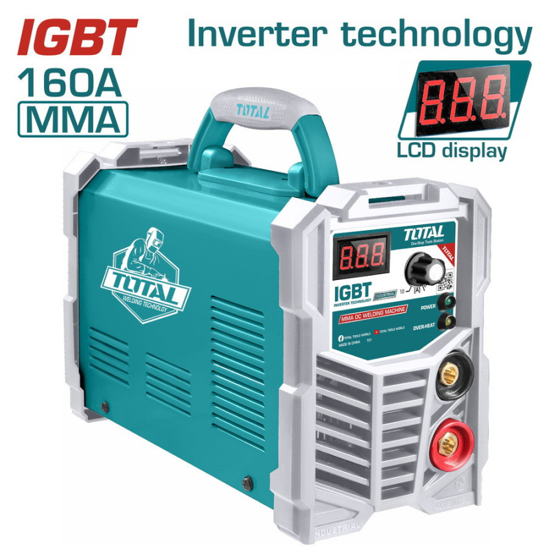 BF TOTAL ΕΠΑΓΓΕΛΜΑΤΙΚΗ ΗΛΕΚΤΡΟΣΥΓΚΟΛΛΗΣΗ INVERTER 160A (TW21605)