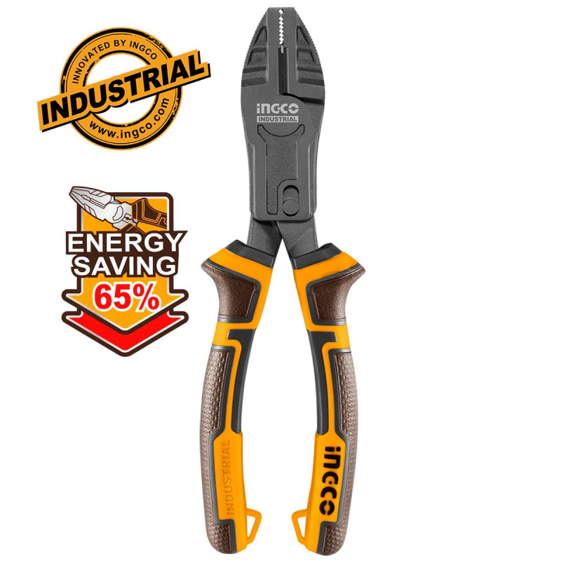 INGCO Πένσα Πολλαπλών Λειτουργιών 65% Save Energy 240mm (HCCP58240)