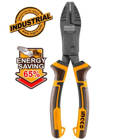 INGCO Πένσα Πολλαπλών Λειτουργιών 65% Save Energy 240mm (HCCP58240)