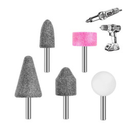 INGCO Πέτρες Λειάνσεως Σετ 5 τεμ. (AKB0502)