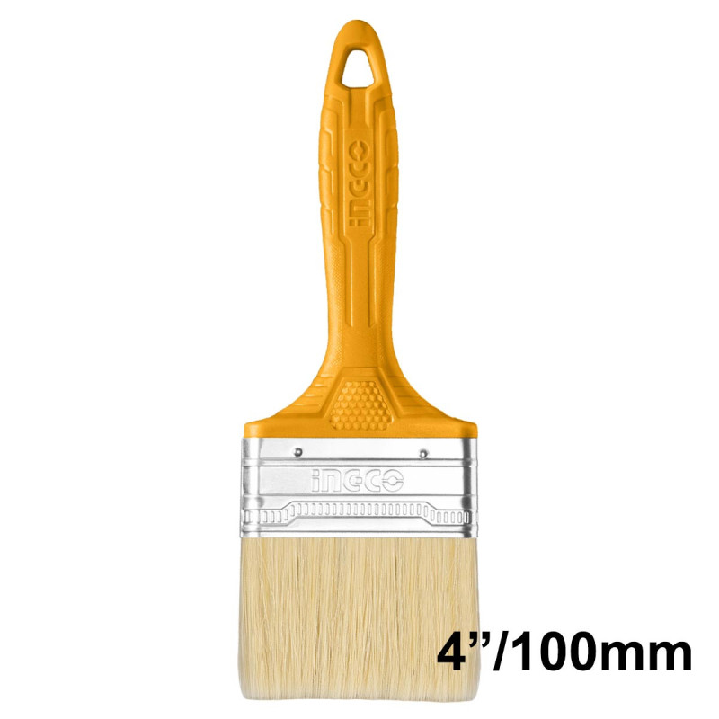INGCO Πινέλο Βαφής 4” / 100 mm (CHPTB78604)