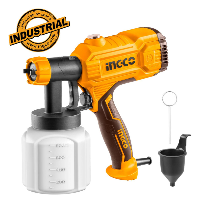 INGCO Πιστόλι Βαφής Ηλεκτρικό 450W (SPG3508)