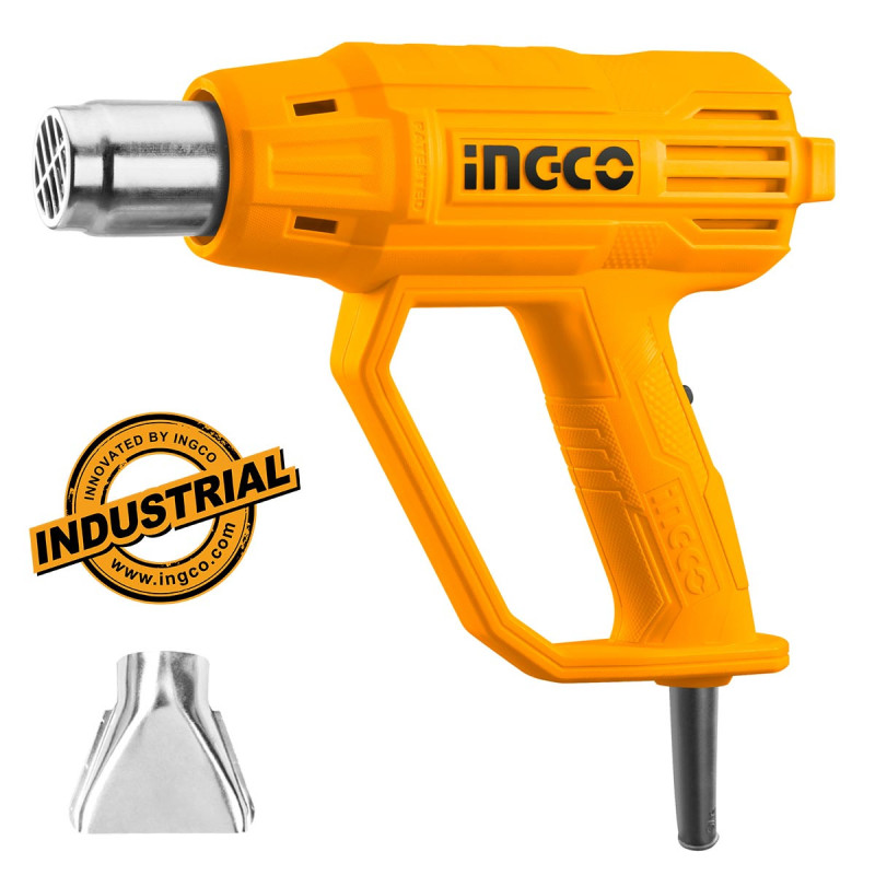 INGCO Πιστόλι Θερμού Αέρα 2000W (HG2000385)