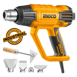 INGCO Πιστόλι Θερμού Αέρα 2000W (HG200028)