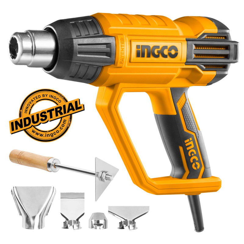 INGCO Πιστόλι Θερμού Αέρα 2000W (HG200028)