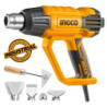 INGCO Πιστόλι Θερμού Αέρα 2000W (HG200028)
