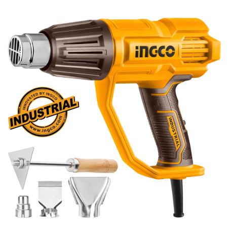 INGCO Πιστόλι Θερμού Αέρα 2000W (HG200078)
