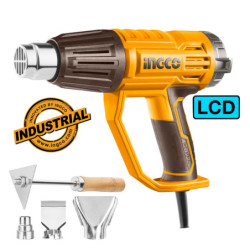 INGCO Πιστόλι Θερμού Αέρα 2000W (HG200058)