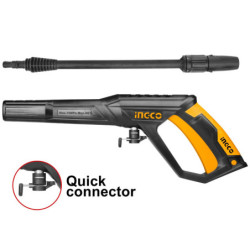 INGCO Πιστόλι Πλυστικού Αυτόματο Κούμπωμα (AMSG028)