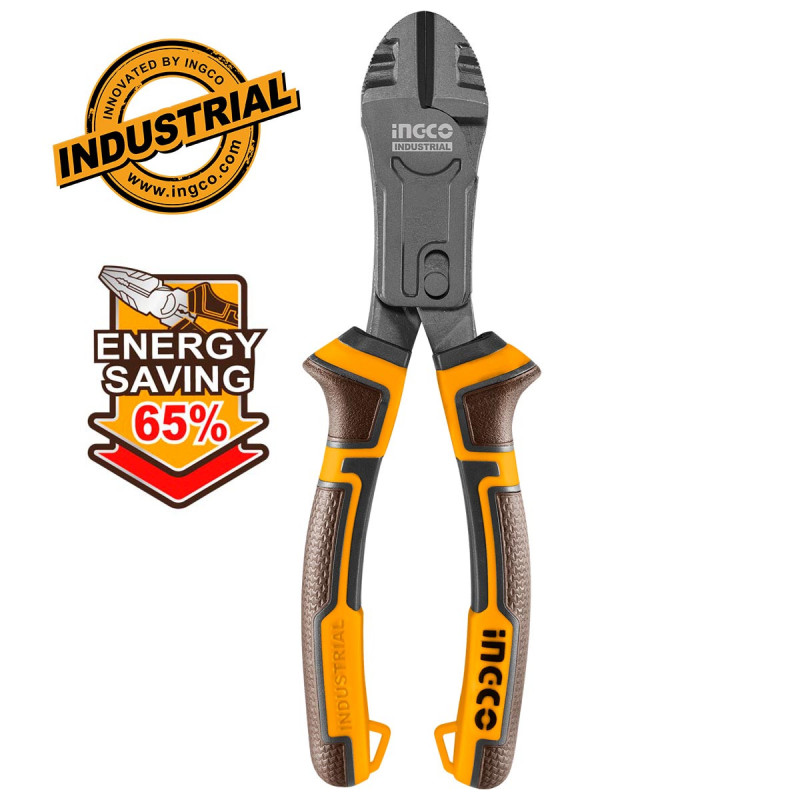 INGCO Πλαγιοκόπτης  65% Save Energy 200mm (HCDCP58200)